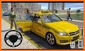 City Taxi Car 2020 - Taxi Cab Driving Game related image