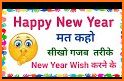 Happy New Year Hindi Shayari 2021 & Status Wishes related image