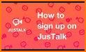 JusTalk 2nd Phone: Number Line related image