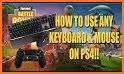 Keyboard for Fortnite royal battle related image