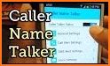 Incoming-Caller Name Announcer and talker related image