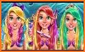 Mermaid Princess Dress up Spa related image