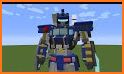 Transformers for minecraft mod related image