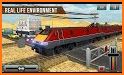 Euro Train Simulator Free - Train Games 2019 related image