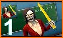 Scary Math Teacher Horror Classroom Escape related image