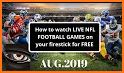 Watch NFL Live streaming for FREE related image