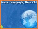 Tower Topography Lines related image