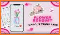 Flower DIY Language Keyboard related image