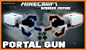 3d Portal Gun MCPE - Minecraft Mod related image