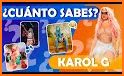 ¿ Cuánto Sabes De Karol G ? related image