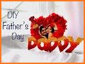 Happy Father's Day photo frame 2020 related image