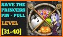 Save the Princess - Pin Pull & Rescue Game related image