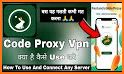 Code proxy-super secure vpn related image