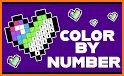 Fantasy Color by Number Game related image