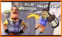 Hello Human Fall Neighbor Flat Mod related image