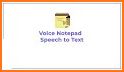 Deaf Note - Large Text Notepad with Speech to Text related image