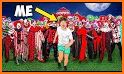 Scary School Clown - Among Escape Game related image