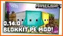 Blokkit Mod  for MCPE related image