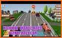 Traffic Racer Highway Car Driving Racing Game related image