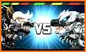 Dino King Dark T-Rex VS Iron T-Rex related image