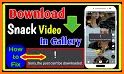 Snack Video Downloader related image