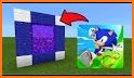 Sonic Skin ⚡Dash For MINECRAFT PE related image