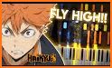 Piano Haikyuu Hinata Volley related image