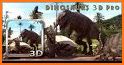 3D Jurassic dinosaur in the park live wallpaper related image