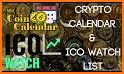 Cryptocurrency Calendar related image