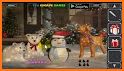 Free New Escape Games 60-Christmas Fun Escape Game related image