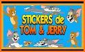 Tom and Jerry Stickers for WhatsApp related image