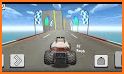 Monster Truck Stunts: Modern Prado Car Game 3D related image