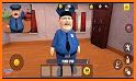 Scary Police Officer 3D related image