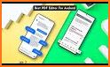 PDF Reader and PDF Editor related image