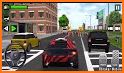 Taxi Driving Simulation Be Quick in the City related image