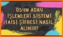 ÖSYM Aday İşlemleri Sistemi related image