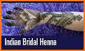 Mehedi/Hena Design & Tutorial for Marriage related image