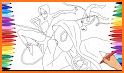 Superheroes spider coloring book 2020 related image