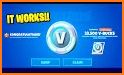 Get V bucks and Free Battle Pass Free V bucks Skin related image