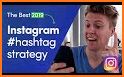 Hashtags - for likes for Instagram related image