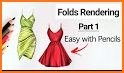 Coloring Fashion Dress related image