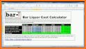 Pour Cost — Bar Calculator related image