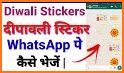 Happy Diwali Stickers For Whatsapp 2020 related image