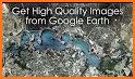 Earth Wallpapers -  Satellite imagery from Google related image