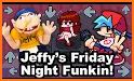 FNF JEFFY RAPPER MOD FRIDAY related image