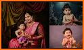 Janmashtami Photo Suit related image