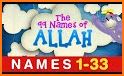 Ninety Nine Names Of Allah related image