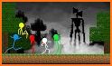 Stickman vs Multicraft: Skyblock Craft related image