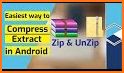 Unzip Tool – Zip File Extractor For Android related image