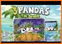 3 Pandas in Brazil : Adventure Puzzle Game related image